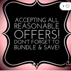 🎉🎉🎉Accepting Reasonable Offers🎉🎉🎉